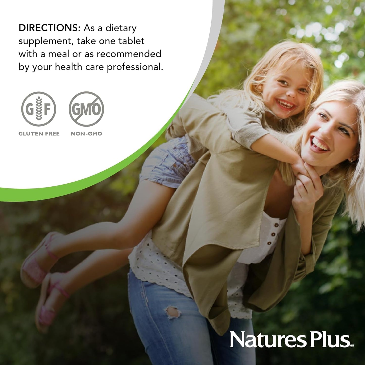 Natures Plus Isoflavone Rx Phytoestrogen Soy Supplement - 125mg, 30 Tablets - Non-GMO, Gluten-Free - Promotes Wellbeing