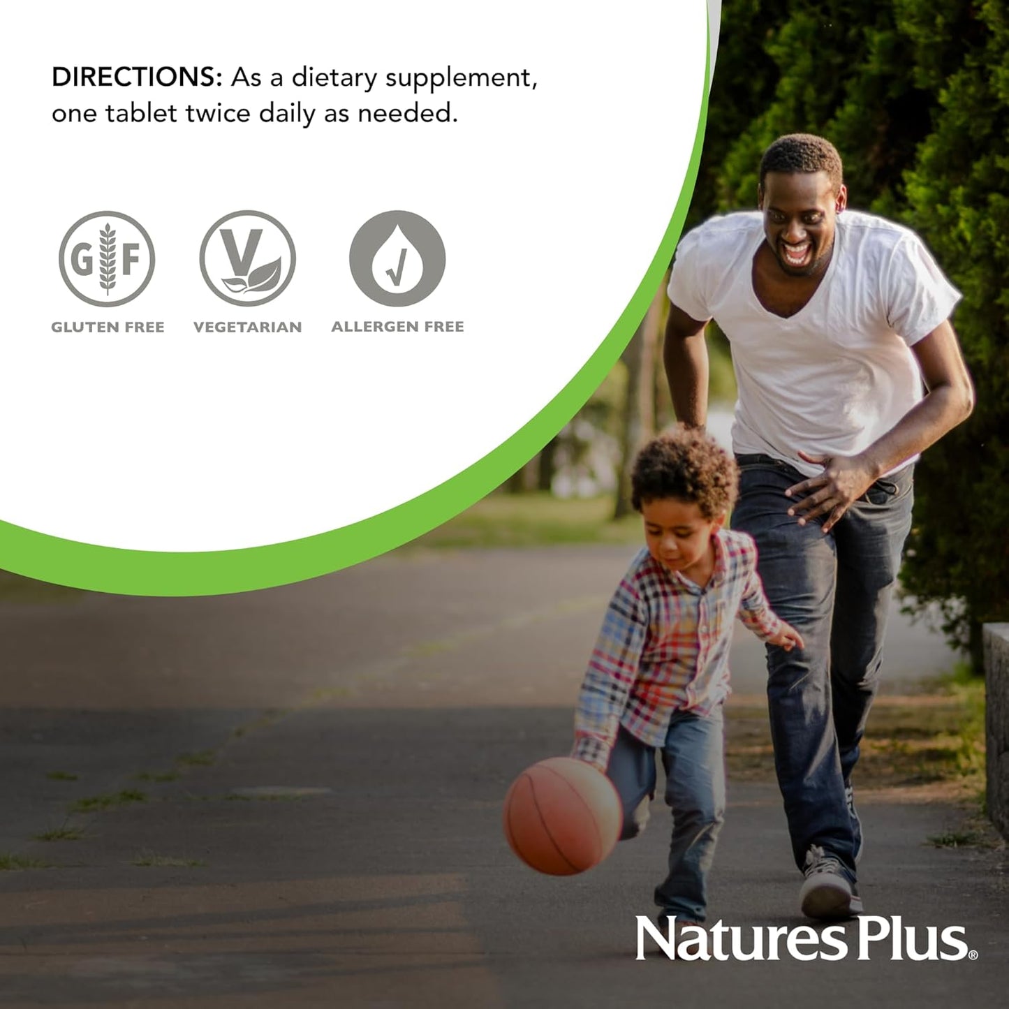 Natures Plus Kalm-Assure - 60 Bi-Layered Tablets for Relaxation with Passionflower, GABA, Chamomile, Magnesium - Gluten Free Vegan - 60 Servings