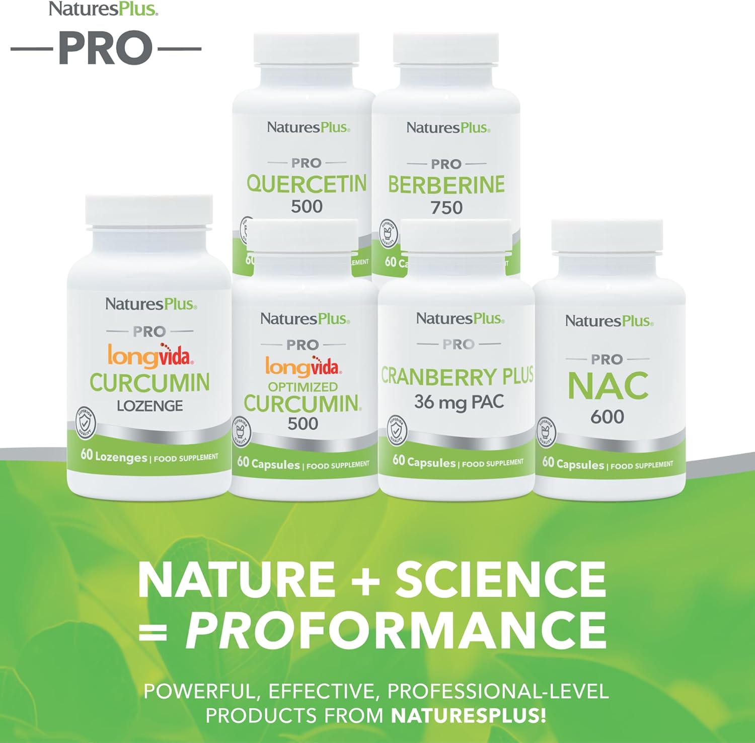 Natures Plus PRO Longvida Curcumin 1000 mg Mini-Tabs - Healthy Free Radical Protection - Non-GMO, Vegan, Gluten Free, Soy Free