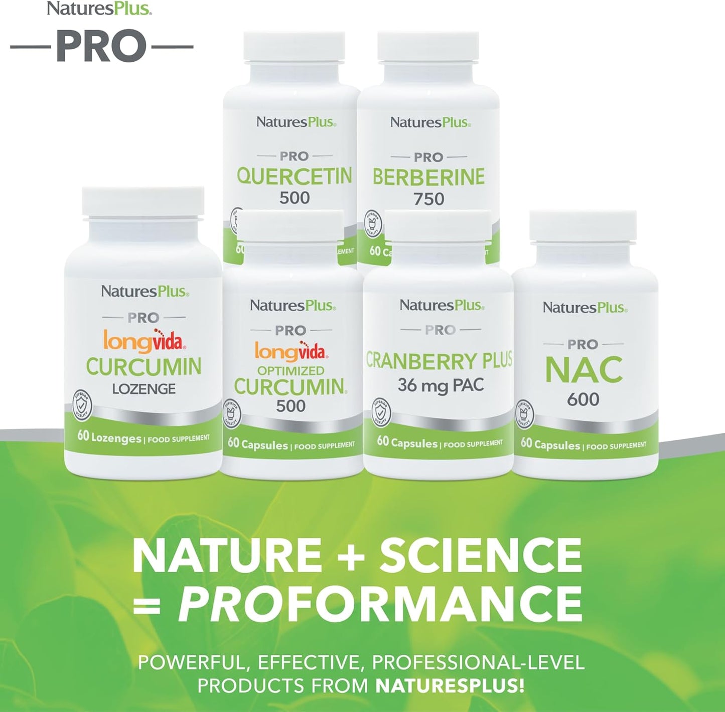 Natures Plus PRO Longvida Curcumin 1000 mg Mini-Tabs - Healthy Free Radical Protection - Non-GMO, Vegan, Gluten Free, Soy Free