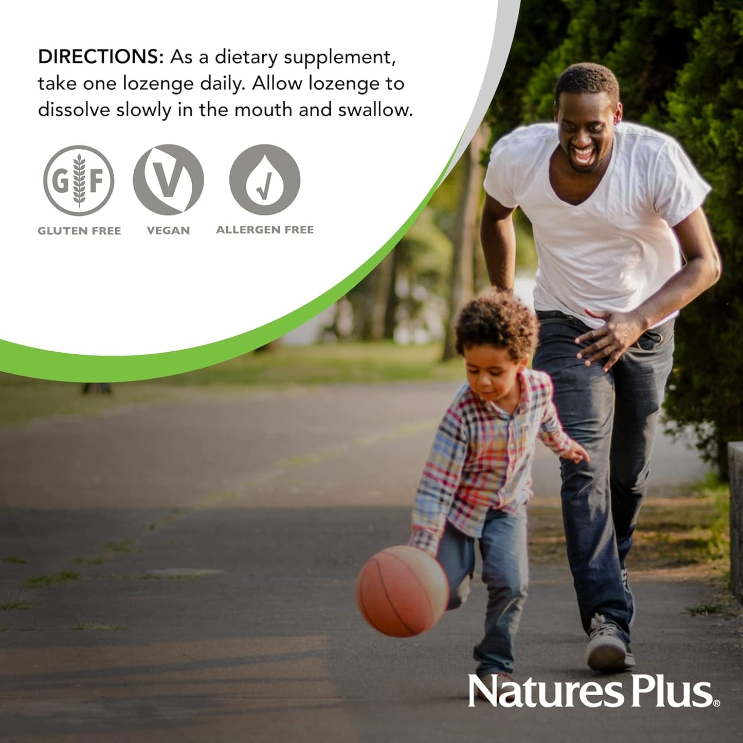Natures Plus Shot-O-B12 Lozenges Wild Berry - 5000 mcg - 30 Count