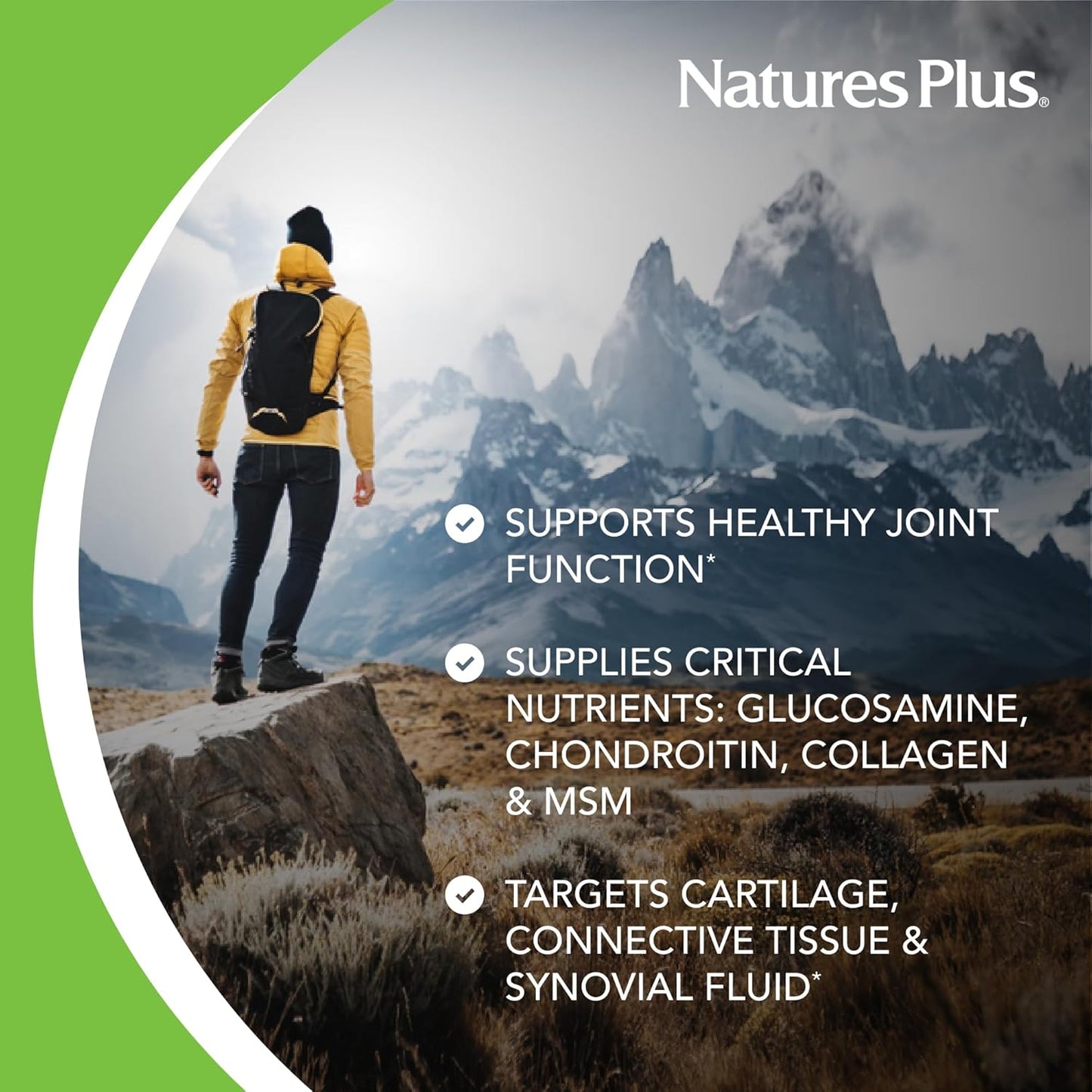 Natures Plus Ultra Rx-Joint Liquid, Honey Lemon - 30 fl oz - Supports Healthy Joints with Glucosamine, Chondroitin, MSM - Gluten Free - 30 Servings