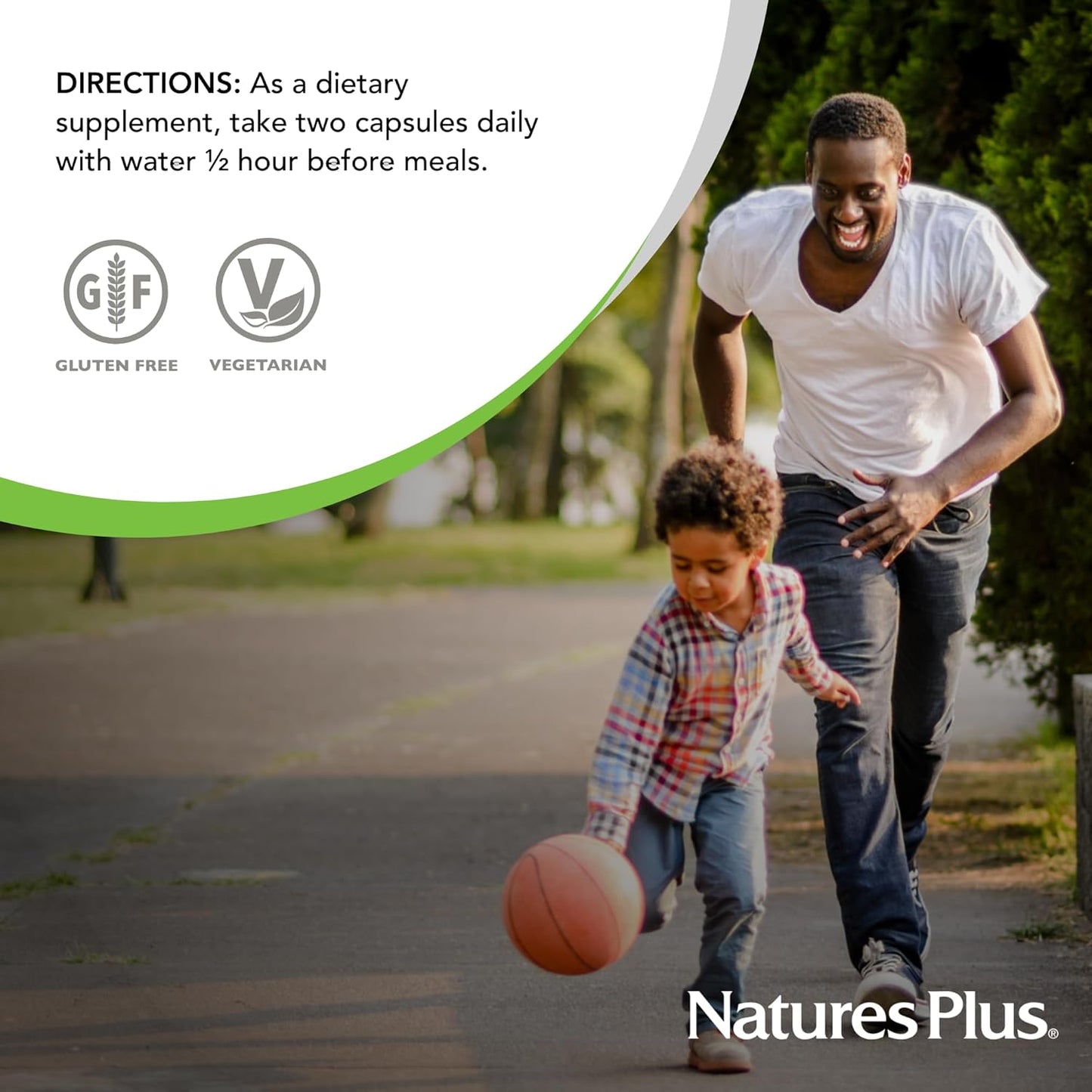 Natures Plus Ultra Turmeric Supplement - 60 Vegetarian Capsules with Bromelain, MSM, Boswellia & Ginger