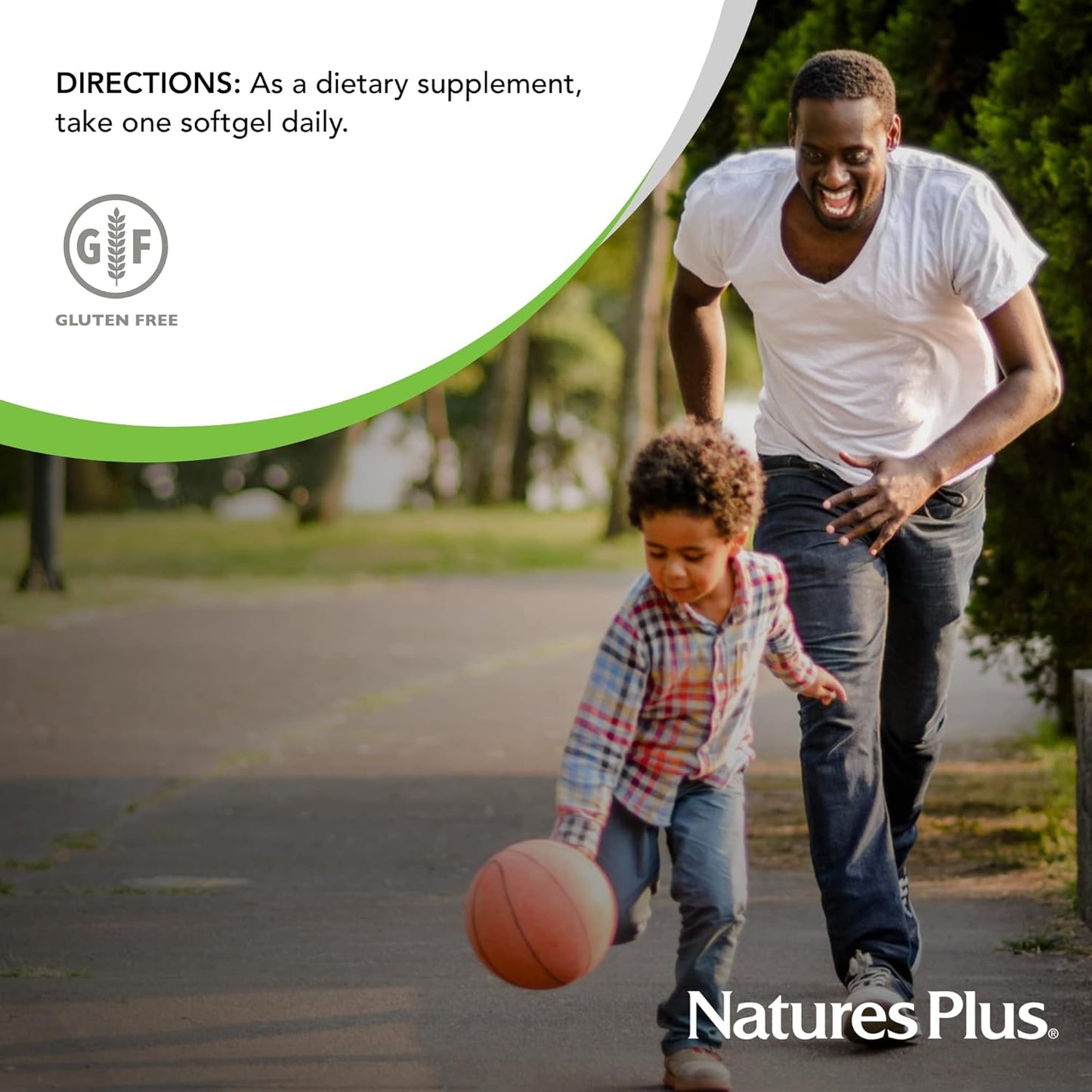 Natures Plus Vitamin E Softgels - 400 iu Mixed D-Tocopherol, Soybean Oil Derived Supplement - Gluten-Free Antioxidant Defense - 60 Servings