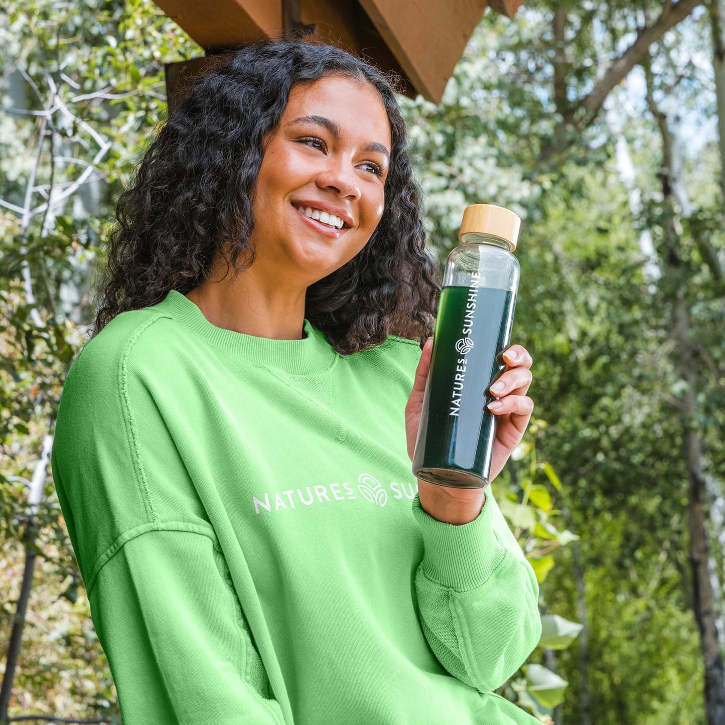 Nature's Sunshine Chlorophyll Stick Packs: Sweet Melon Flavored Detox and Gut Health Booster in Convenient Packaging