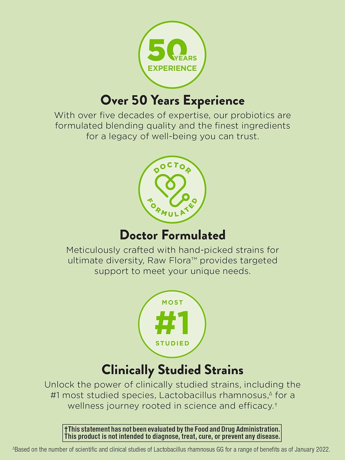 Nature's Truth Raw Flora Probiotics for Women - 60 Billion CFU - 33 Vegan Capsules with Cranberry & D-Mannose - Vegan & Gluten Free