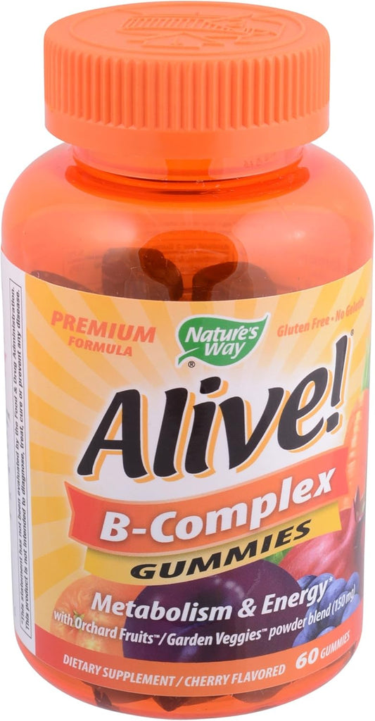 Nature's Way Alive Adult Multivitamin Gummies - Natural Way to Boost Your Health and Wellness