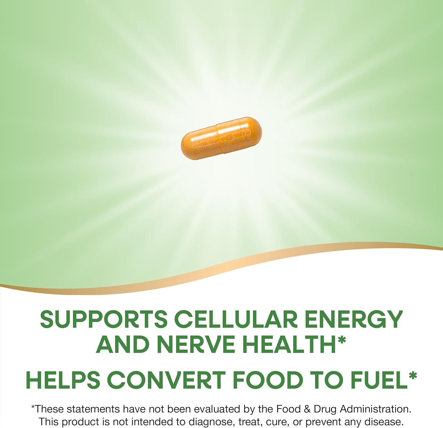 Nature's Way B-100 Complex: Supports Cellular Energy & Nerve Health - 8 B-Vitamins, 100 Capsules