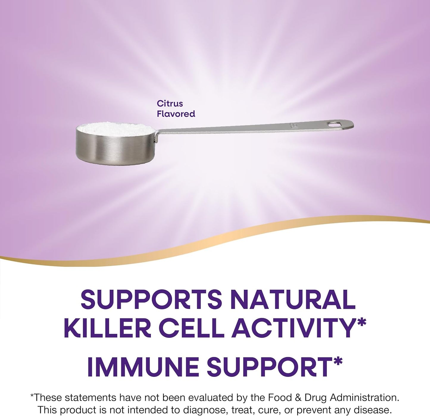 Nature's Way Cell Forté IP-6 & Inositol Ultra-Strength Powder for Immune Support, Citrus Flavor, 14.6 Oz