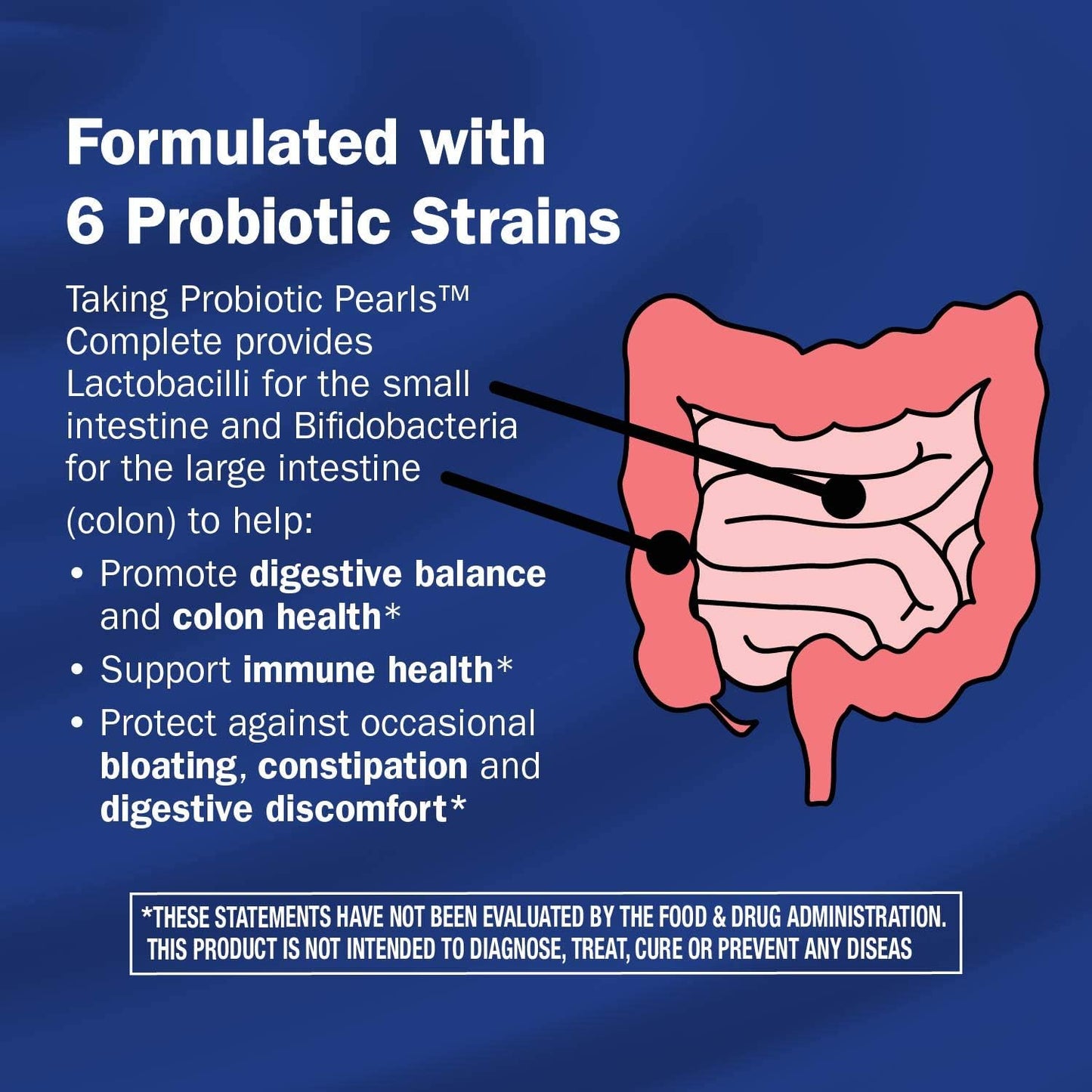 Nature's Way Complete Probiotic Pearls, 1 Billion Live Cultures, Digestive Balance Support for Men and Women, 30 Softgels, No Refrigeration