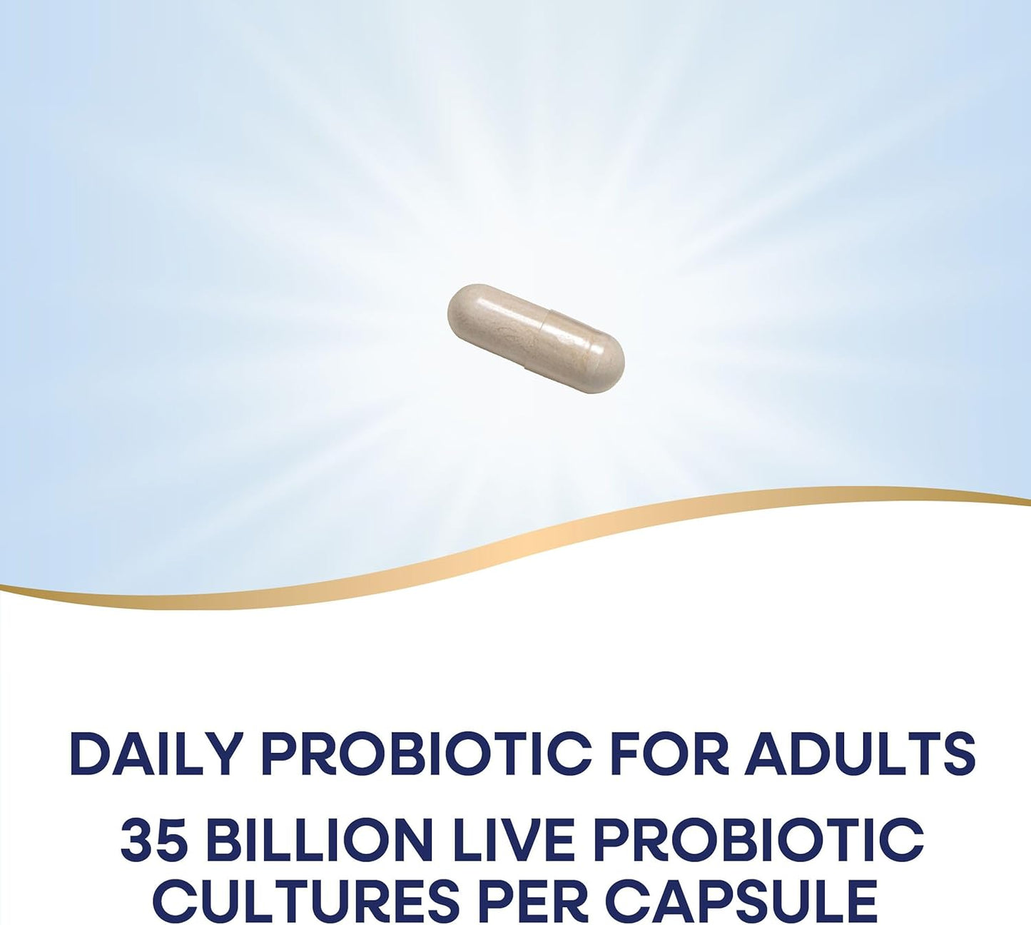 Nature's Way Fortify Optima Probiotic 35B for Adults - 15 Strains, Digestive & Immune Support, No Refrigeration, 60 Capsules
