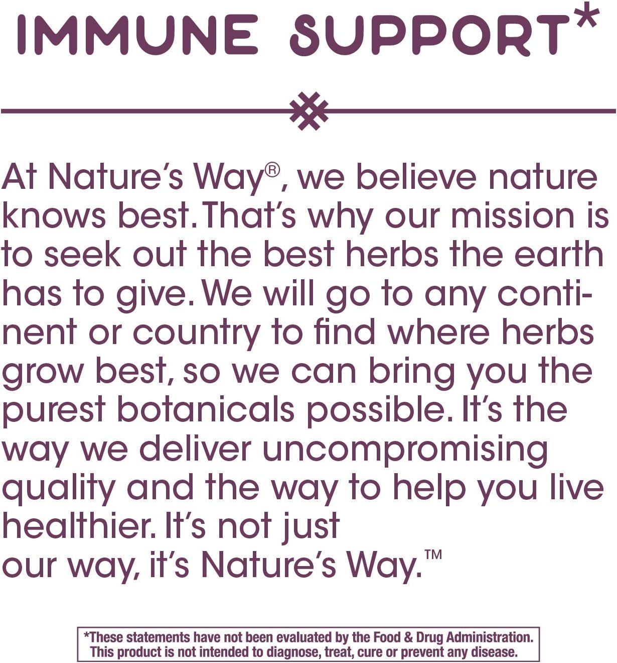 Nature's Way Premium Extract Andrographis Capsules - Immune Support* - 300 mg Andrographis Extract - 60 Count - BoostGo Australia