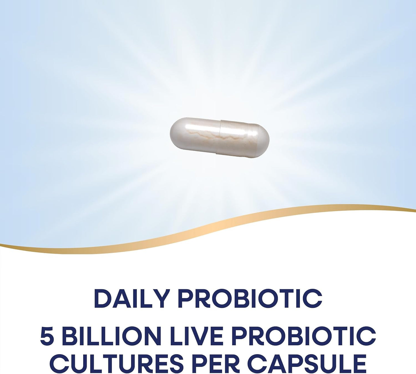 Nature's Way Primadophilus Probiotic - 5 Billion CFU, 180 Capsules for Healthy Digestive Flora - Refrigerated - Packaging May Vary
