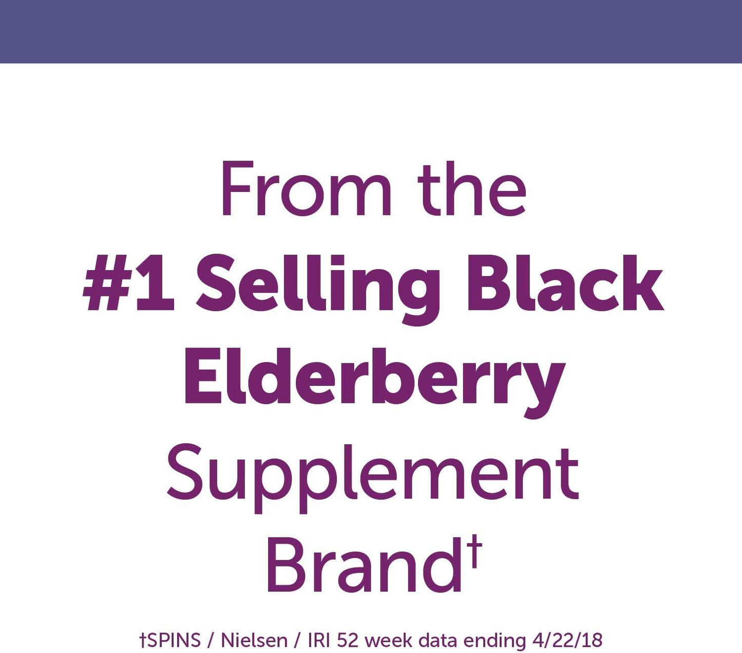Nature's Way Sambucus Zero Sugar Immune Support Syrup, Highly Concentrated Black Elderberry Extract, Sugar-Free, Berry Flavored - 4 Fl Oz