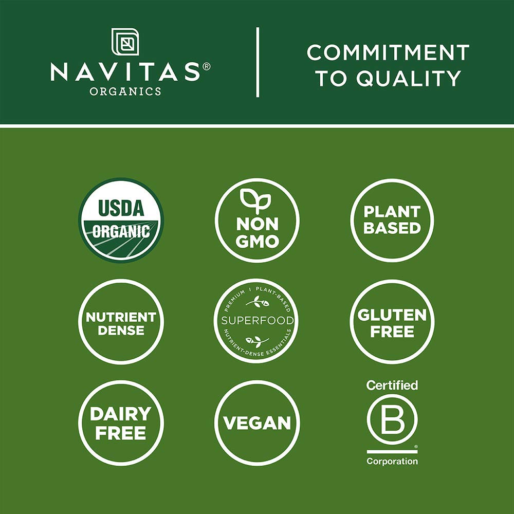 Navitas Organics Elderberry Powder 3oz Bag - 100% Whole Elderberry Powder for Immune Support - Organic & Non-GMO - 56 Servings Total