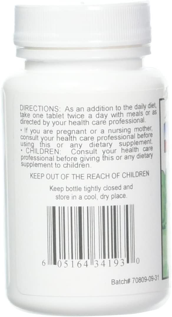 NCI Advanced Research Lithium Orotate Tablets 120mg - 3 Pack of 200 Count Each by Dr. Hans Nieper