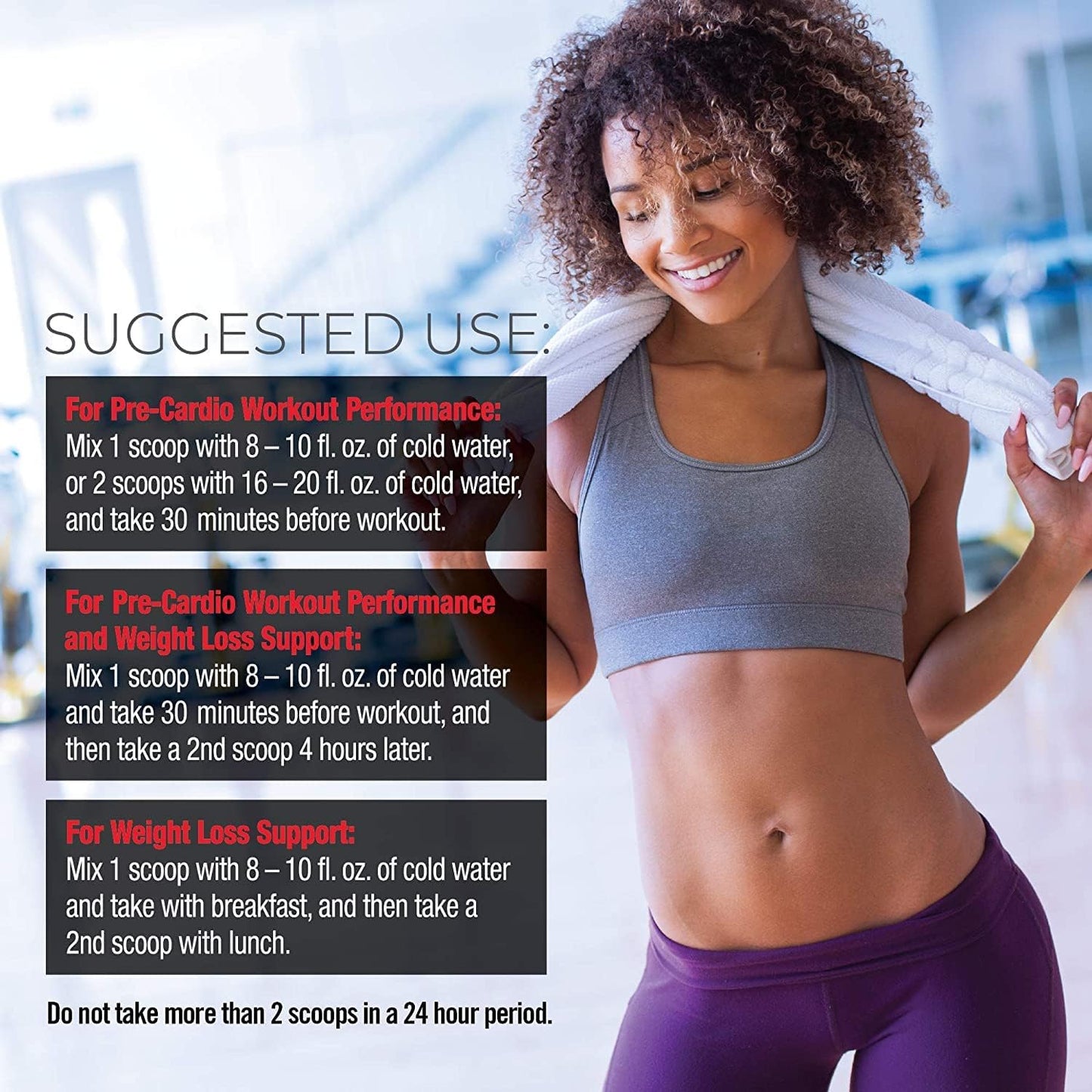 NDS Nutrition Cardio Cuts 4.0 Peach Mango - 20 Servings, Energy Booster Supplement for Cardiovascular Health