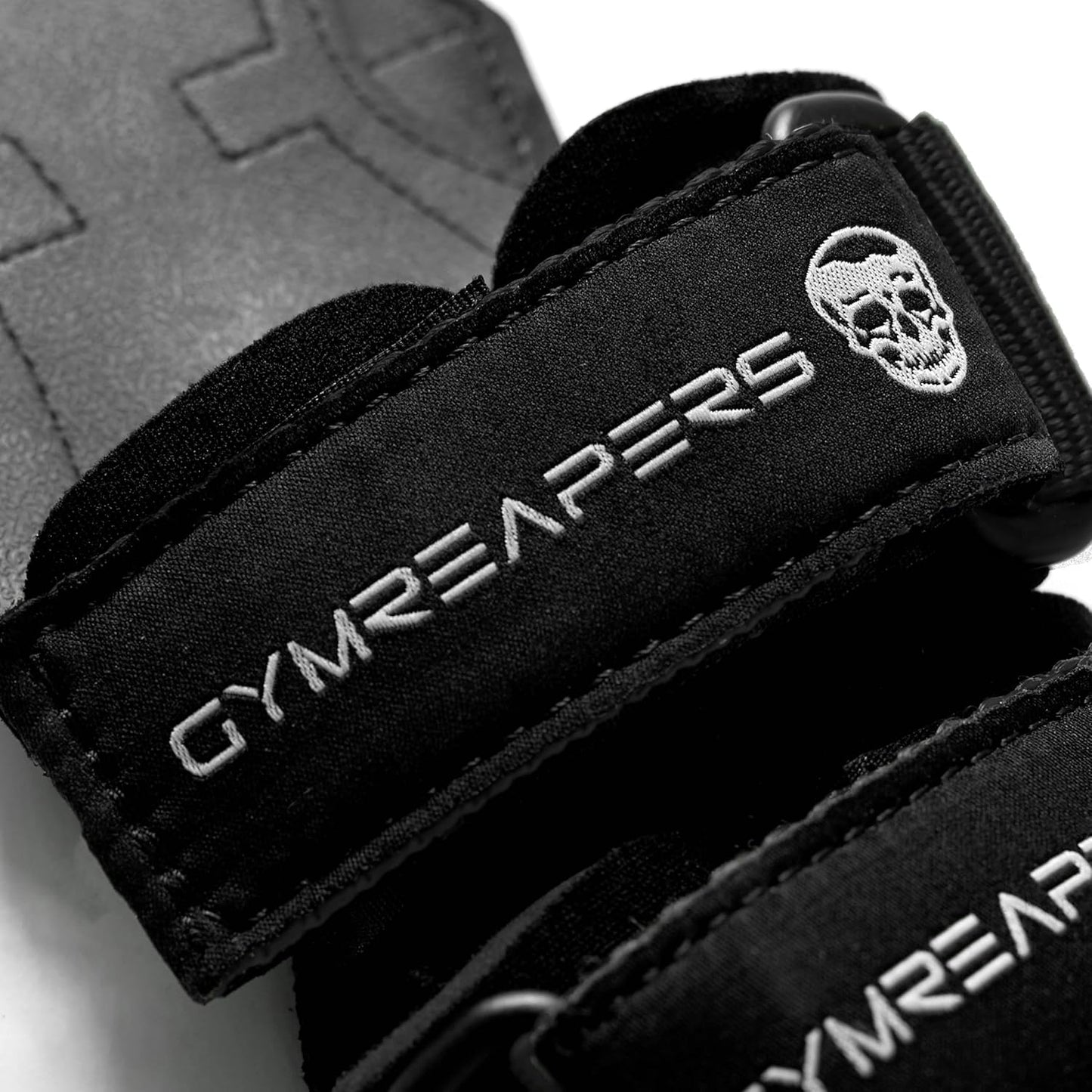 Neoprene Padded Weightlifting Grips with Strong Wrist Support for Powerlifting and Bodybuilding - Pair of Gymreapers Gloves