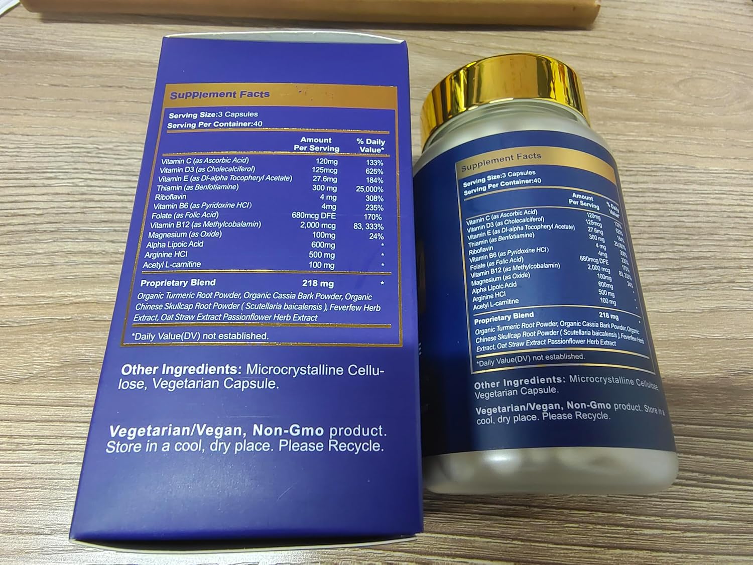 Nerve Savior Supplement for Neuropathy - Advanced Nerve Health Formula with 600mg Alpha Lipoic Acid-Benfotiamine - 120 Capsules