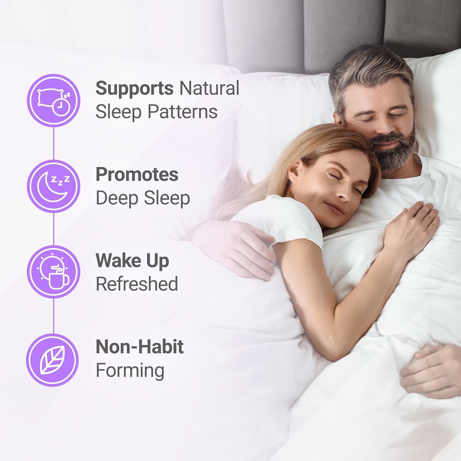 Nested Naturals Luna Sleep & 5-HTP Capsules Bundle - Vegan Supplements for Better Sleep, Relaxation, and Mood - 60 Capsules & 120 Capsules