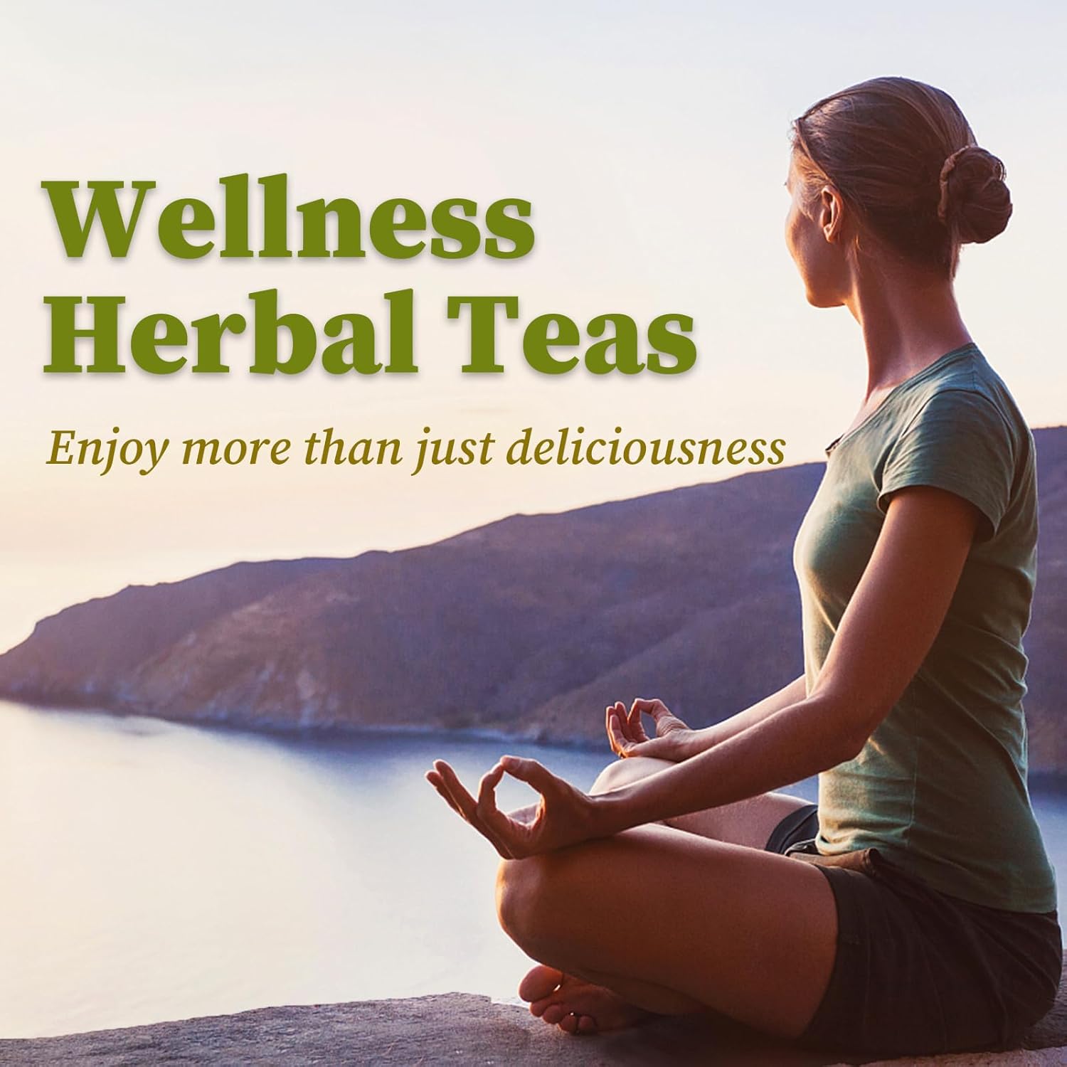 Nettle Leaf Tea Bags - 25 Teabags, 1.5g/bag - Promotes Eye Health & Bone Strength - FullChea Stinging Nettle Tea