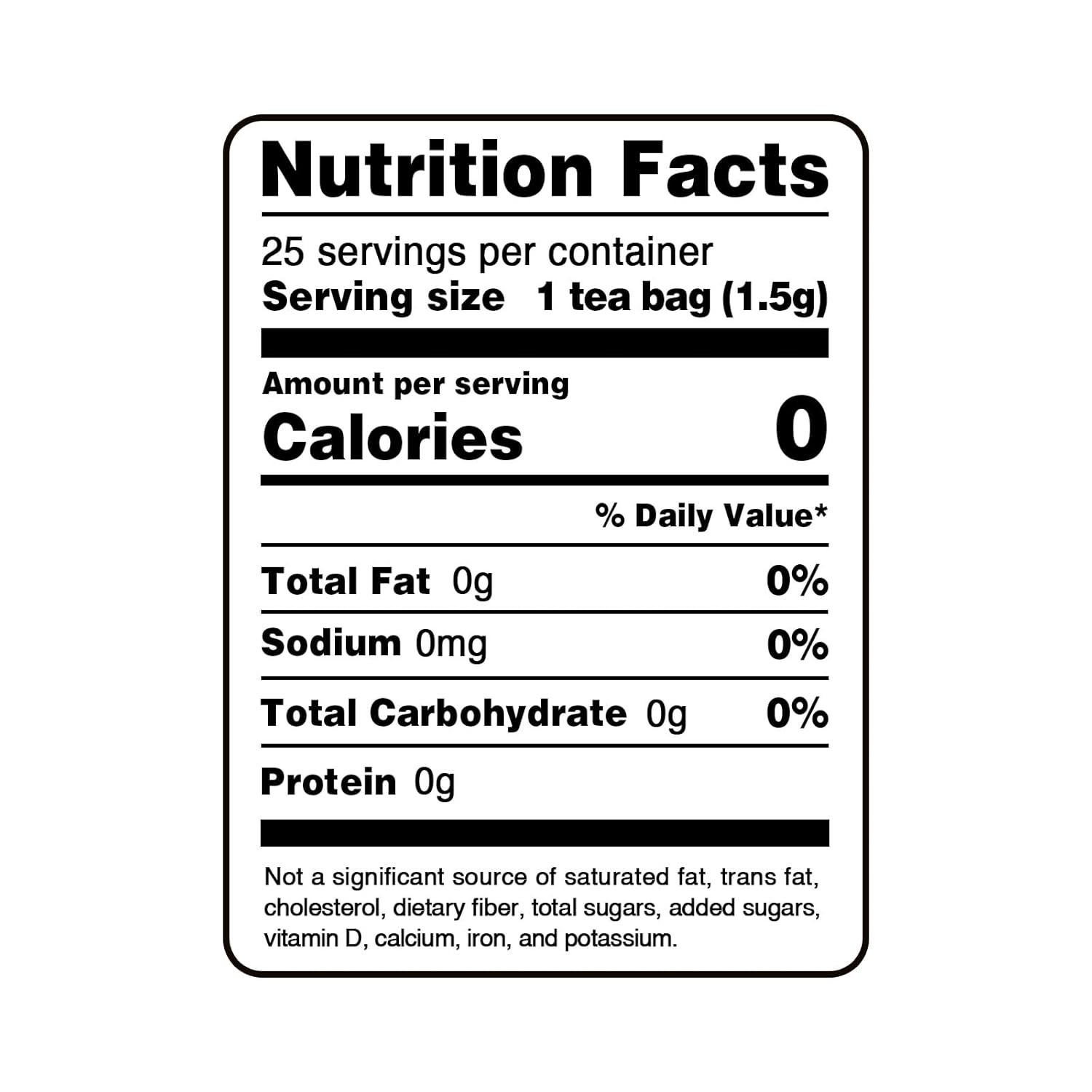 Nettle Leaf Tea Bags - 25 Teabags, 1.5g/bag - Promotes Eye Health & Bone Strength - FullChea Stinging Nettle Tea