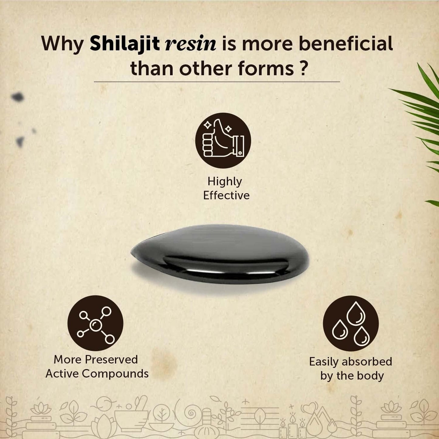 Neuherbs 100% Ayurvedic Himalayan Shilajit Resin 20G with 75% Fulvic Acid for Energy Boost & Immune Support, Men & Women | Lab Tested Black Shilajeet 20G Pack