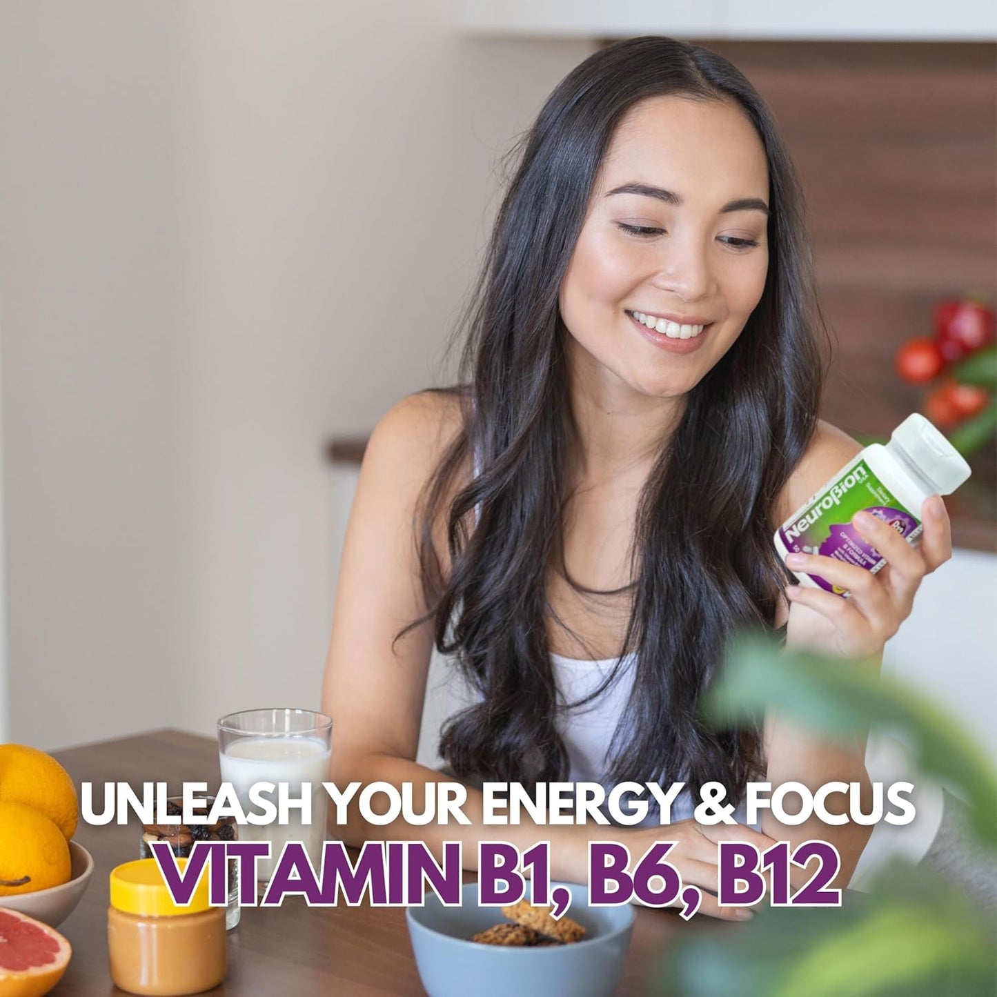 Neurobion Classic Formula B12 Methylcobalamin Dietary Supplement - 50 Capsules for Optimal Neuro Health