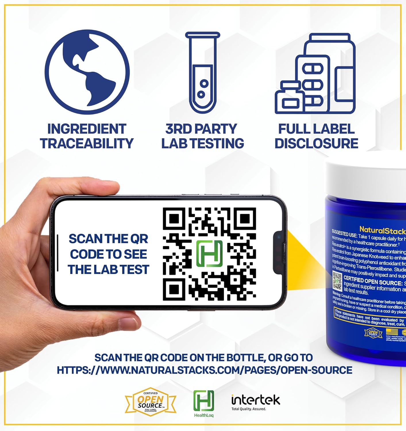 NeuroFuel & Resveratrol+ Supplement Bundle for Focus, Memory & Brain Health - 135 Capsules