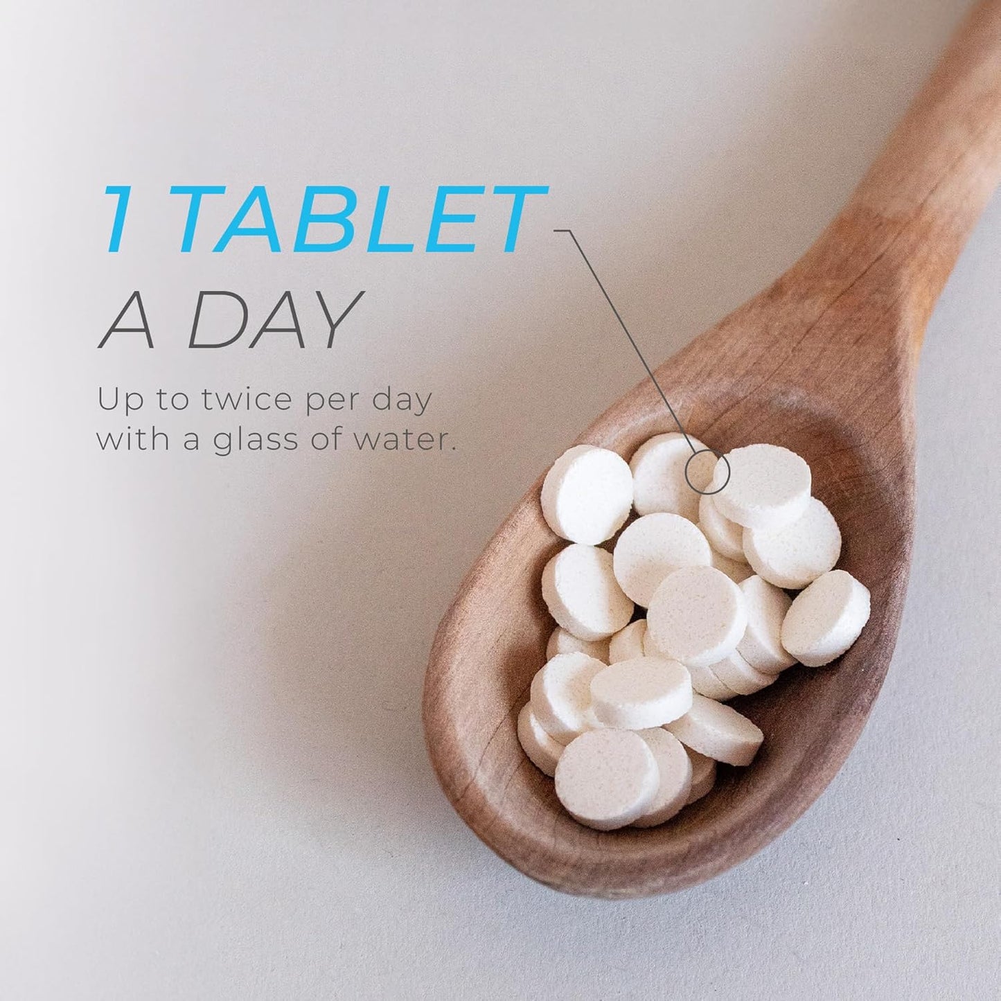 Neurogan L-Ergothioneine Tablets 5mg - Longevity & Brain Health Support Supplement - 60 Servings