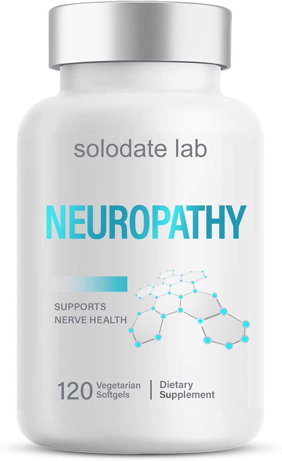 Neuropathy Support Nerve Savior Supplement - 600mg Alpha-Lipoic Acid - Relief for Hands, Feet, Toes, Back, Neck