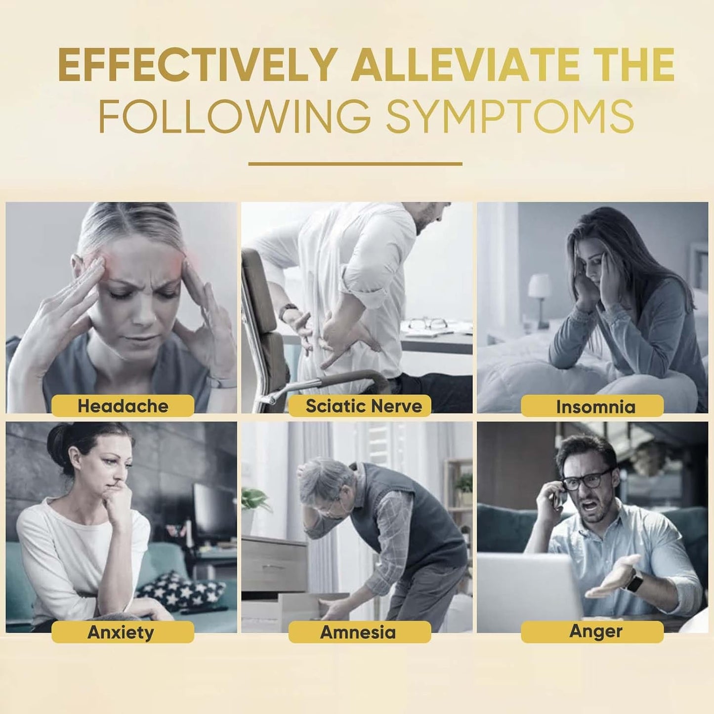 Neuropathy Support Supplement - 120 Capsules with 600mg Alpha Lipoic Acid for Nerve Relief in Hands, Feet, Toes - Peripheral Neuropathy Support