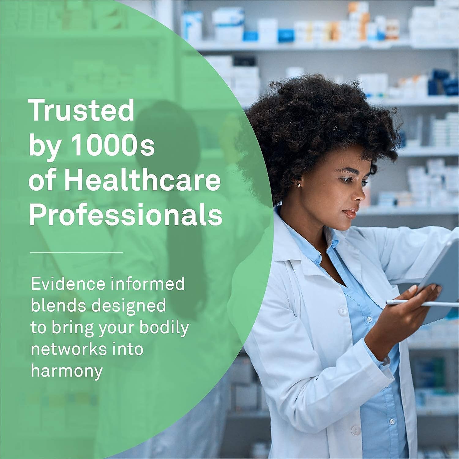 NeuroScience AdreCor and Calm CP Stress + Adrenal Support Set - 2 Products, 180 Capsules, 60 Capsules