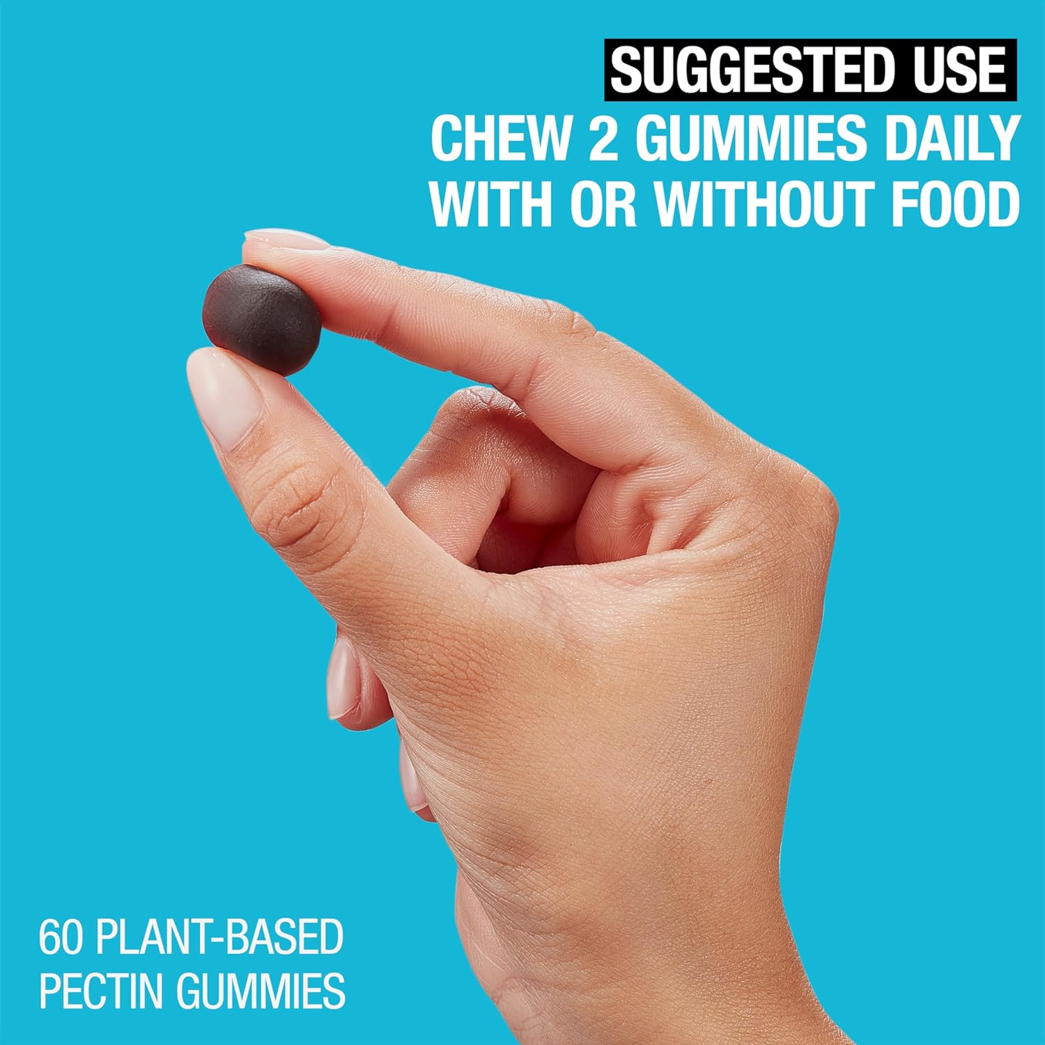 Neutrogena Skin Hydration Gummies with Astaxanthin & Vitamin C - 60 ct - Berry Flavor - Antioxidant Skincare Supplements for Healthy, Smooth Skin