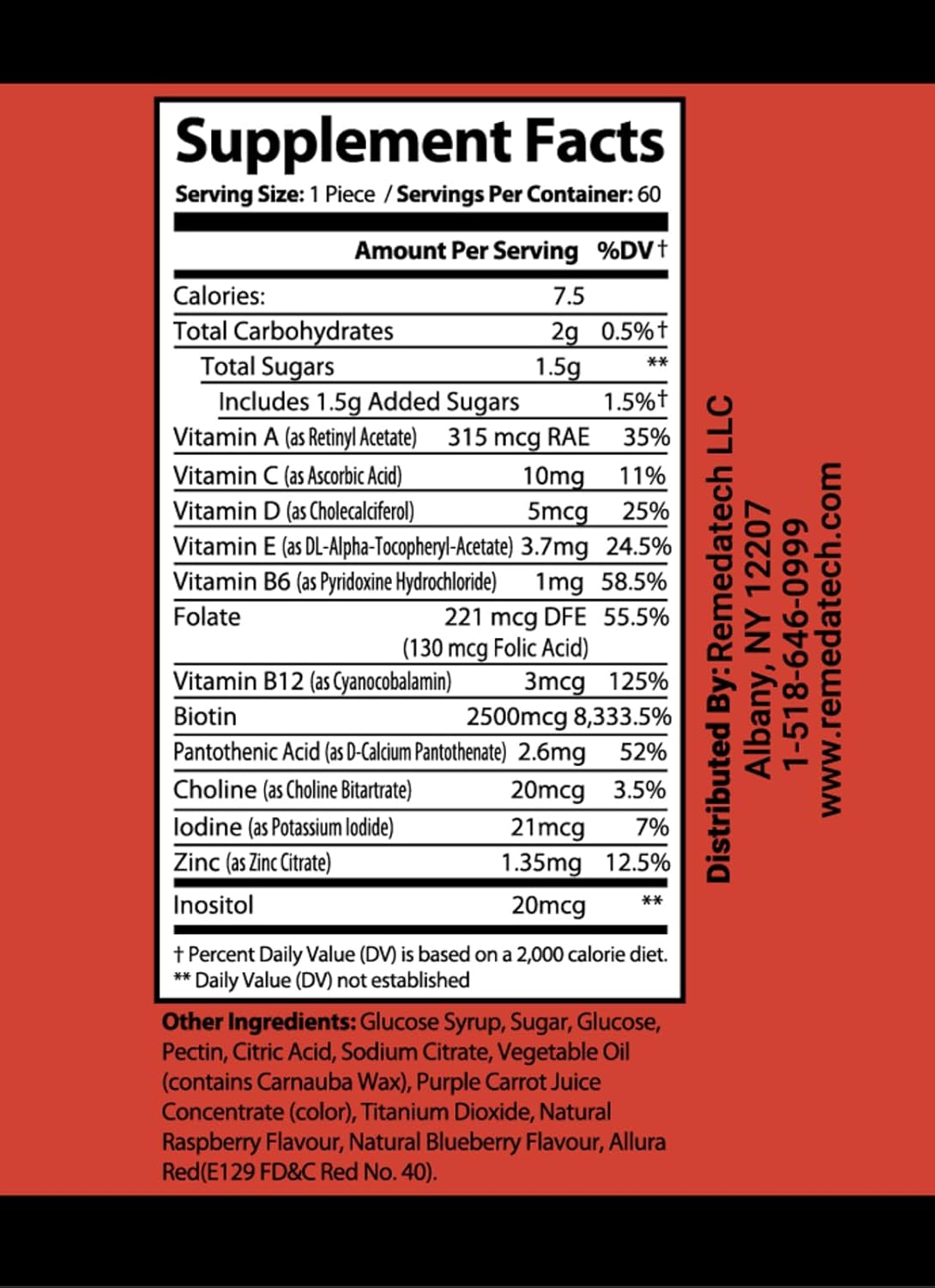 Nevancia Kids Hair, Skin & Nails Gummies - Biotin, B Vitamins, Vitamin C, Zinc - 60 Delicious Gummies for Stronger Nails, Healthier Hair, Natural Glow Skin