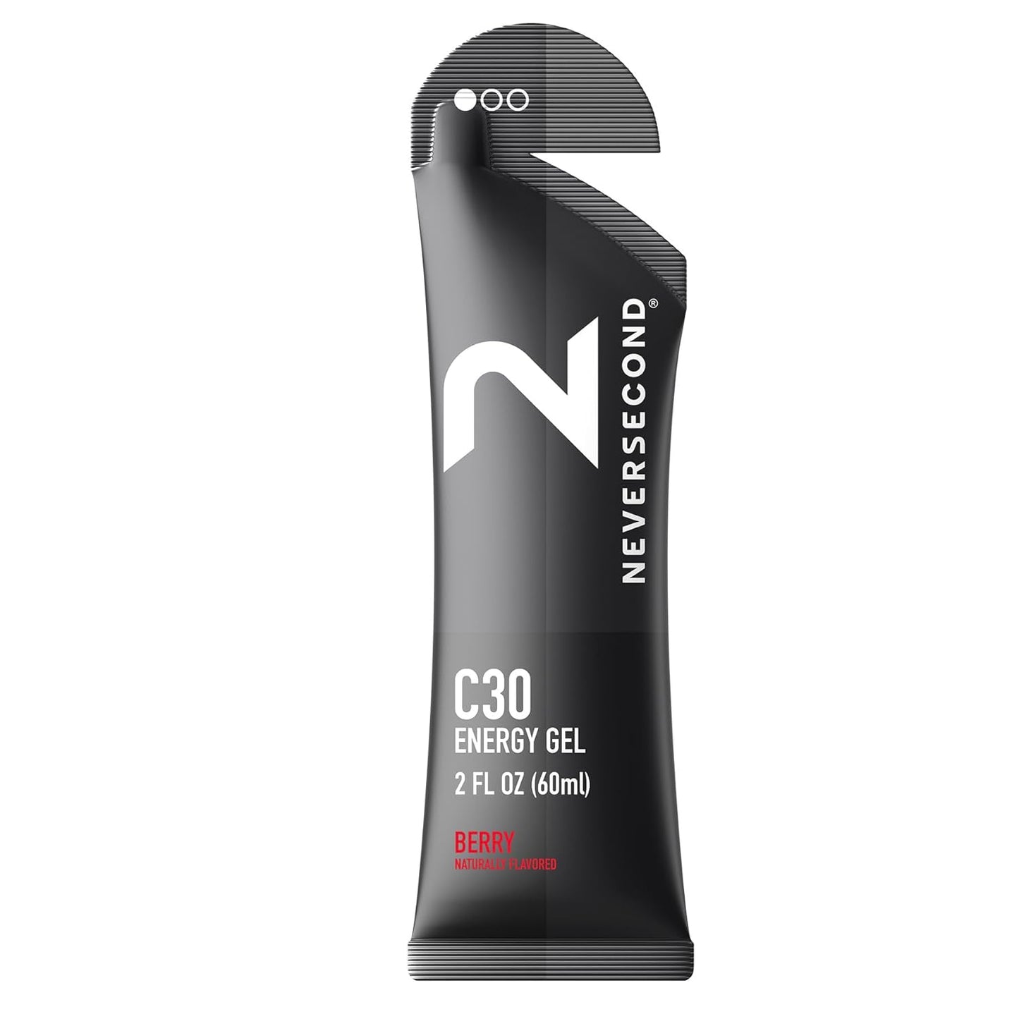 Never2 C30 Energy Gel 12-Pack: Berry Flavor for Triathlons, Ironman, Cycling, and Marathons - Performance Nutrition and Hydration