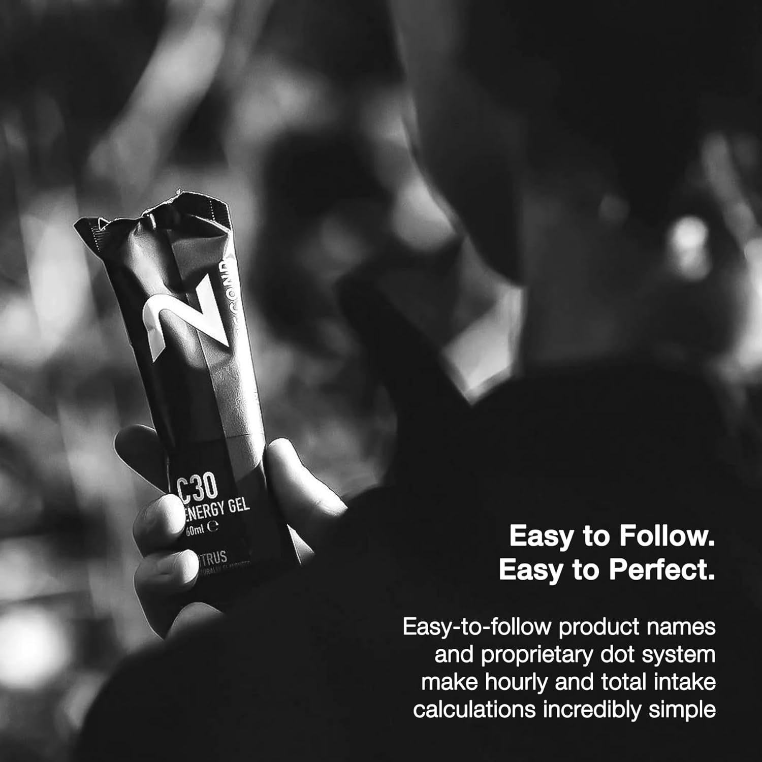 Never2 C30 Energy Gel 12-Pack: Berry Flavor for Triathlons, Ironman, Cycling, and Marathons - Performance Nutrition and Hydration