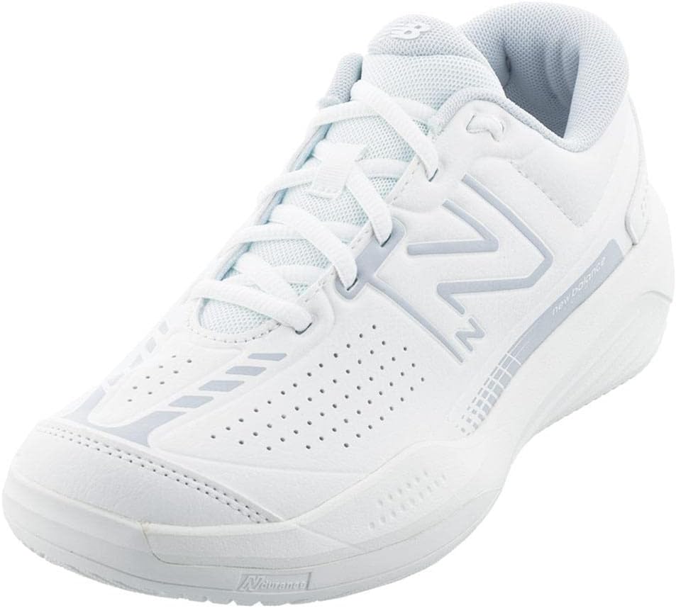 New Balance Women's Hard Court Tennis Shoe - 696 V5 Model