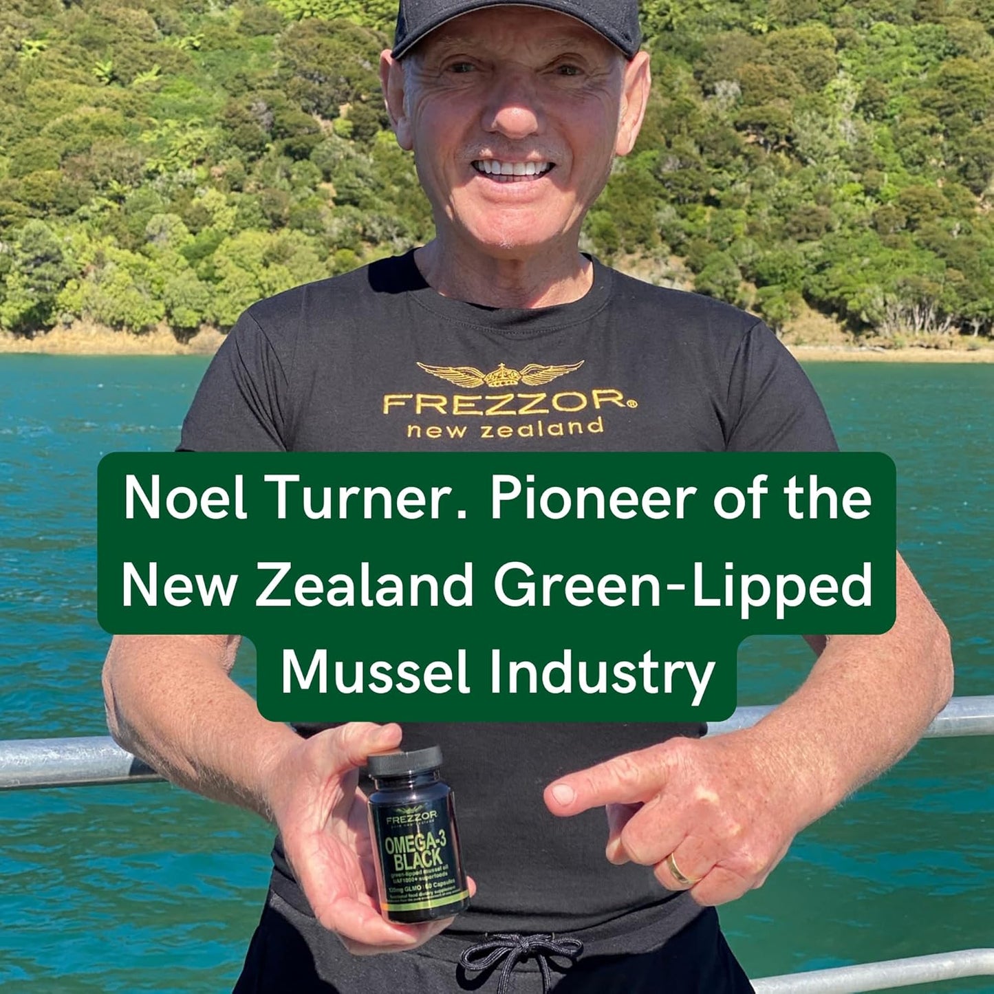 New Zealand Green Lipped Mussel Oil Capsules - High Potency Joint Care Supplement with Super Antioxidant, 360 Softgels