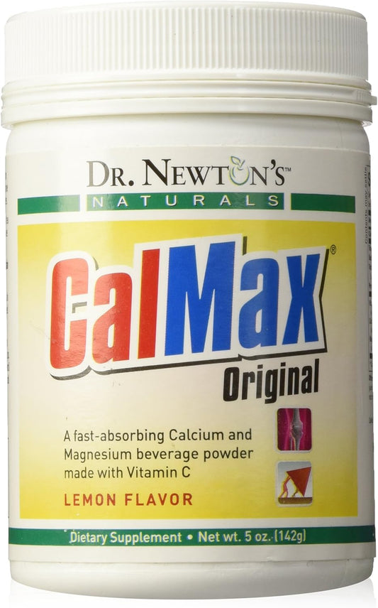 Newton's Naturals CalMax: Calcium, Magnesium, Vitamin C Supplement for Bone Health & Immune Support
