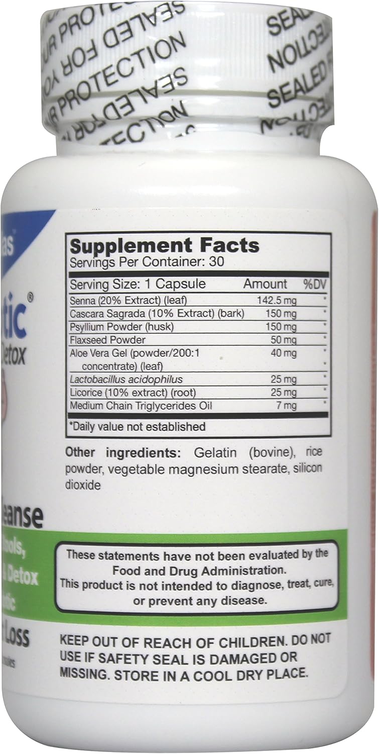 Nexabiotic Probiotics for Women & Men Slimming Formula | Colon Cleanse Detox Pills for Fast Results