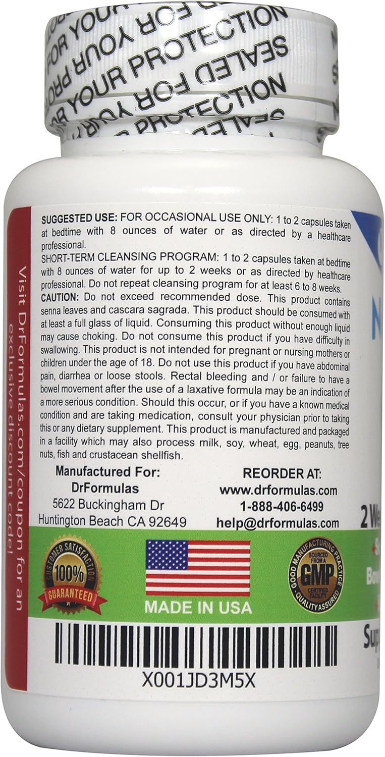 Nexabiotic Probiotics for Women & Men Slimming Formula | Colon Cleanse Detox Pills for Fast Results