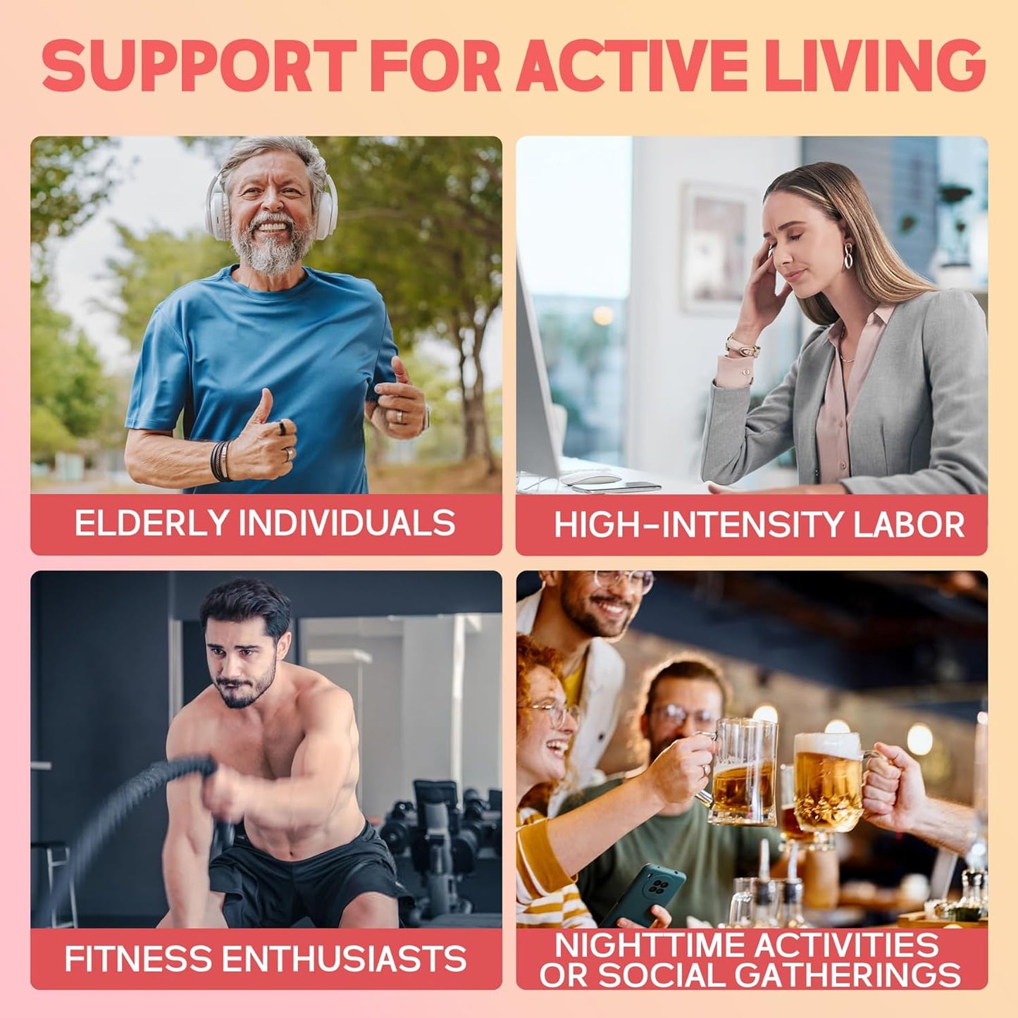 Nextdia CoQ10 Gummies with Ashwagandha, Magnesium, B6, D3, B12 & B9 - Sugar Free Adult Vitamins for Heart, Muscle, Bone, Energy - 1 Pack - BoostGo Australia