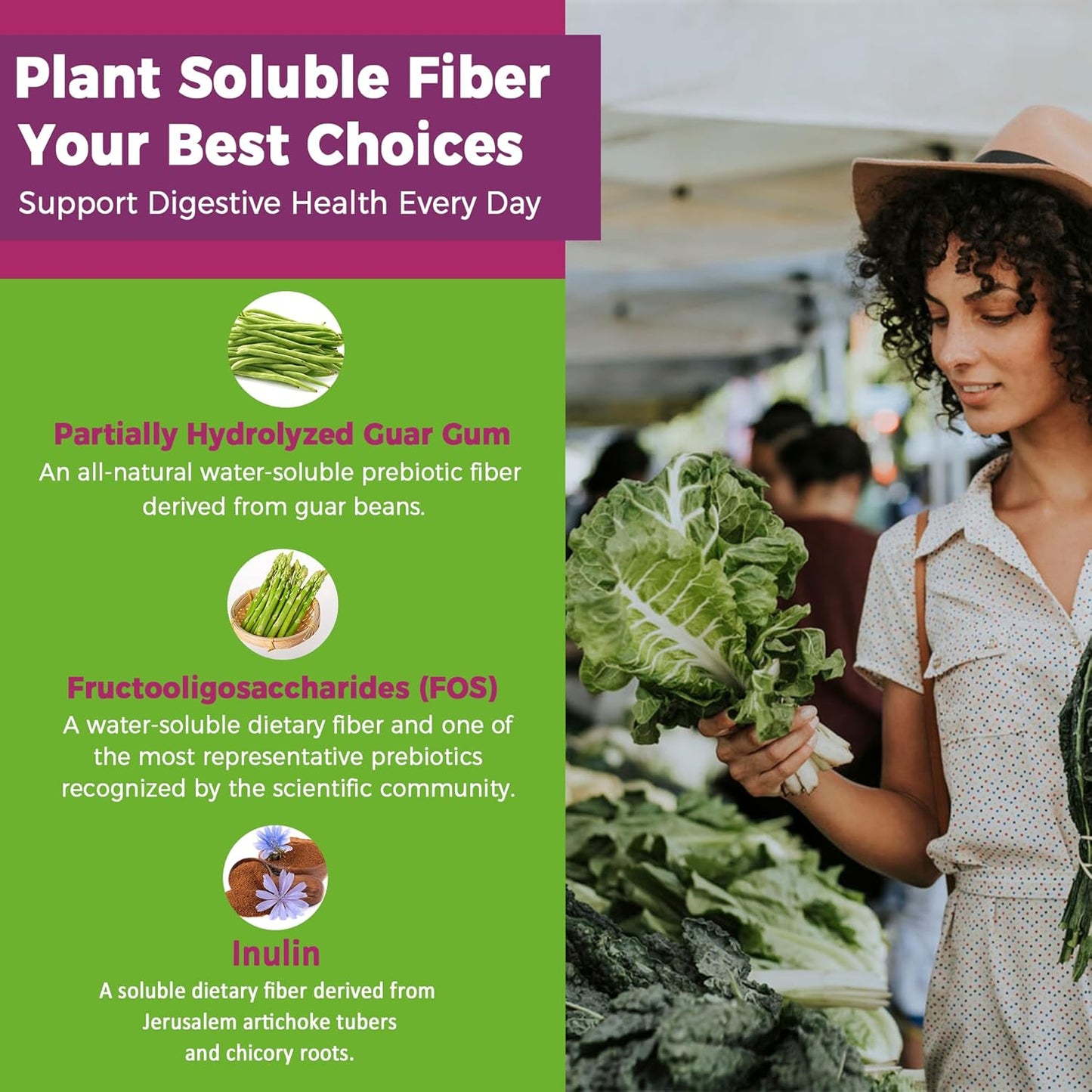 Nextdia Fiber Gummies for Adults with Hair, Skin, and Nails Vitamins