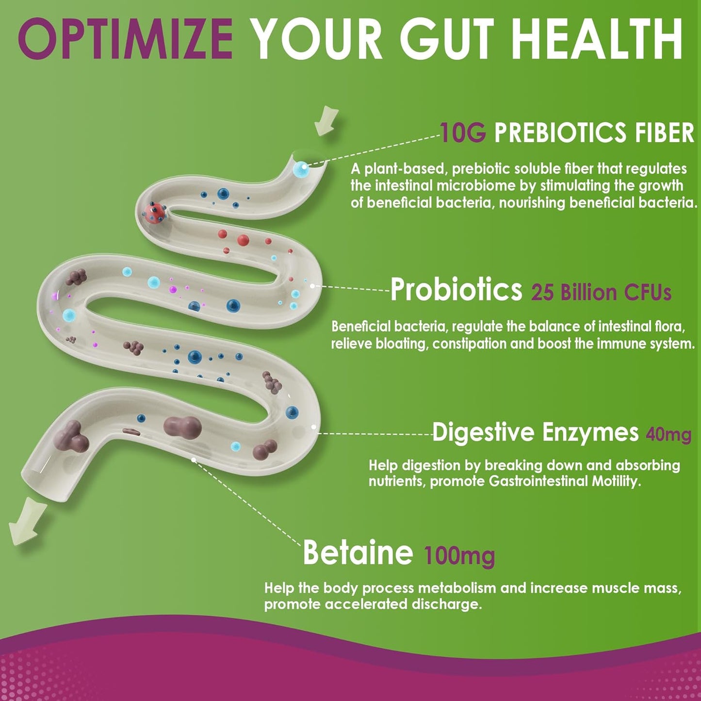 Nextdia Fiber Gummies for Adults with Hair, Skin, and Nails Vitamins