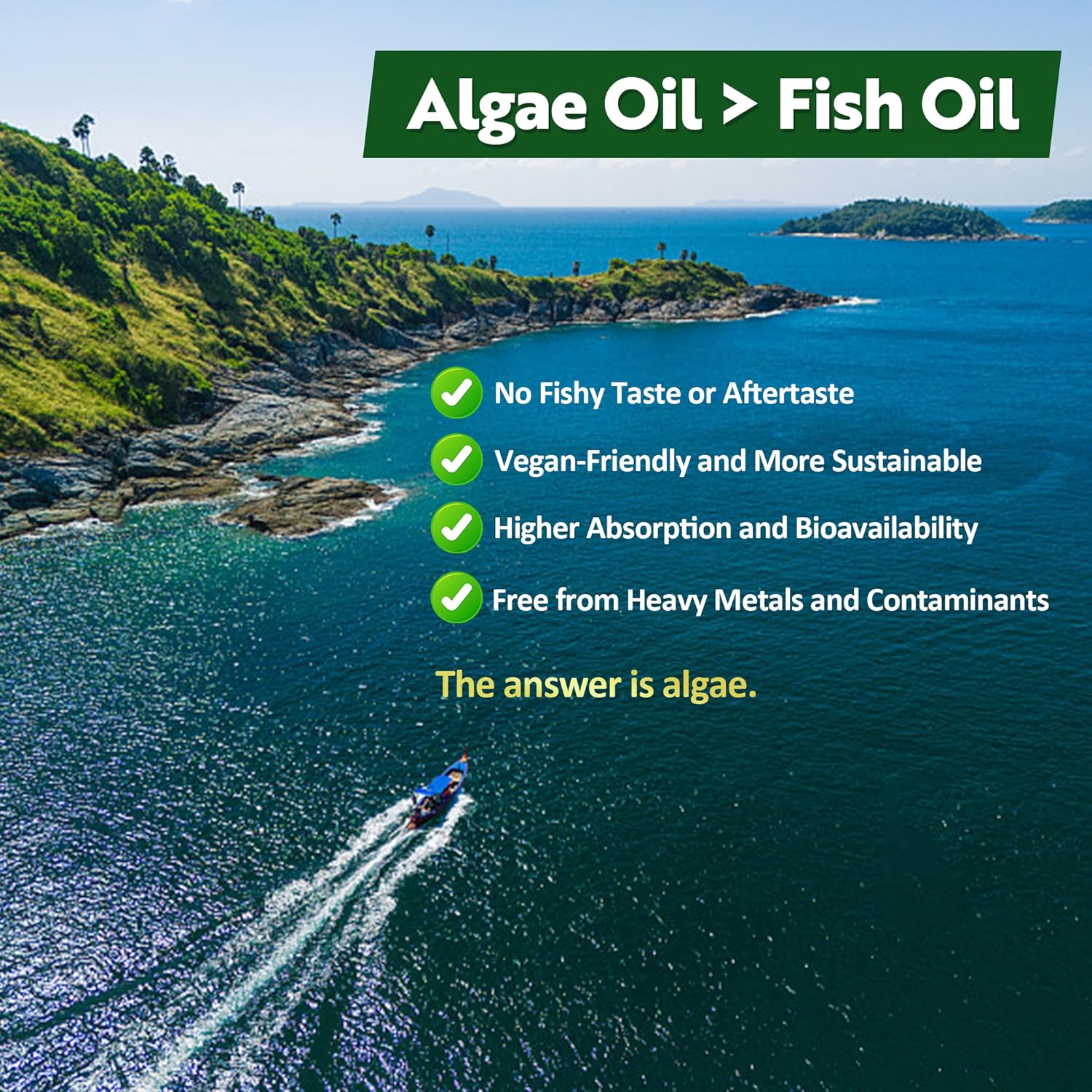 Nextdia Vegan Omega 3 Gummies + Sugar Free Fiber Gummies Combo Pack