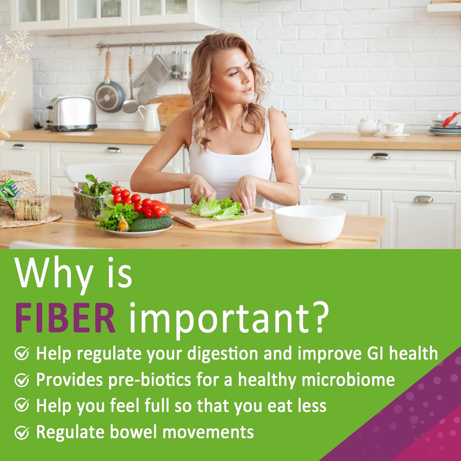 Nextdia Vegan Omega 3 Gummies + Sugar Free Fiber Gummies Combo Pack