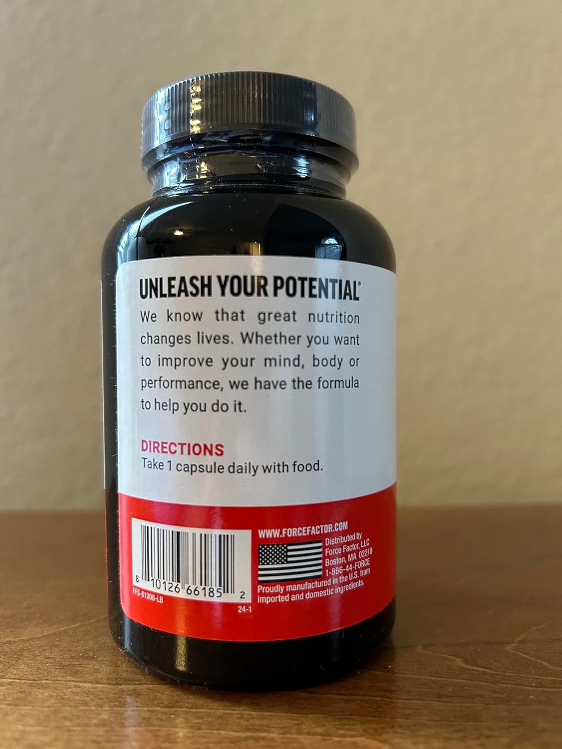 Niacin 500mg Heart-Health Supplement for Cellular Energy & Cardiovascular Health, Vegan Capsules