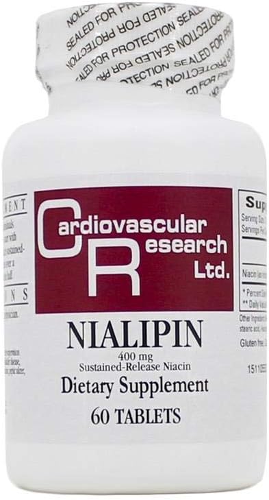 Nialipin 400mg Time-Release Capsules by Ecological Formulas - 60 Count
