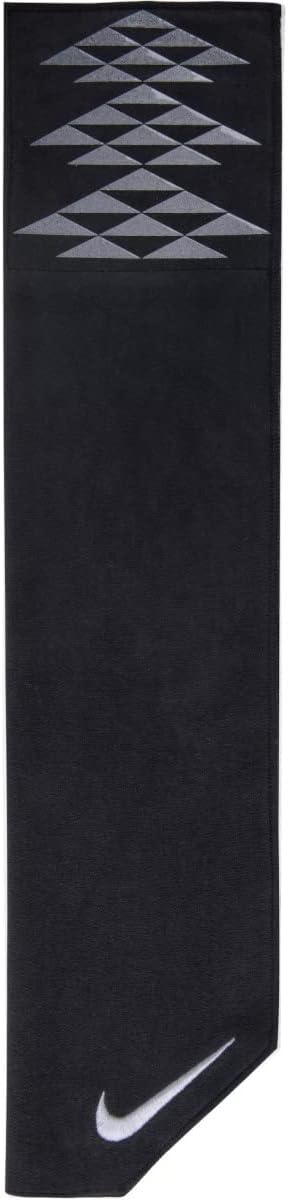 Nike Vapor Football Towel in Black and White Colorway